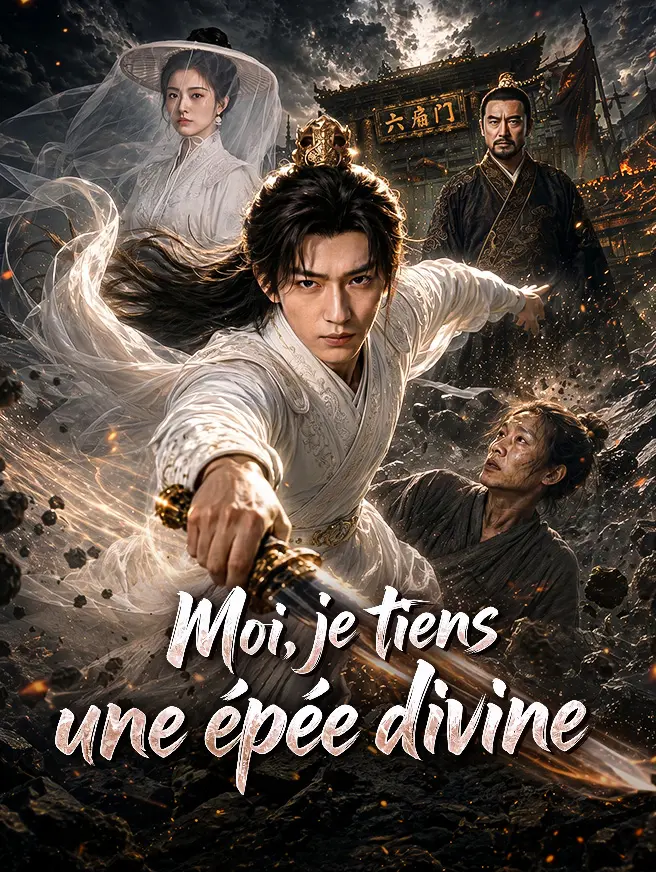 Moi, je tiens une épée divine