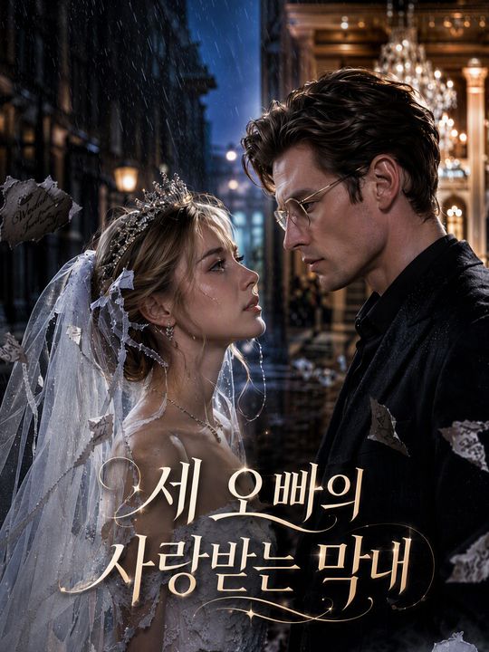 세 오빠의 사랑받는 막내