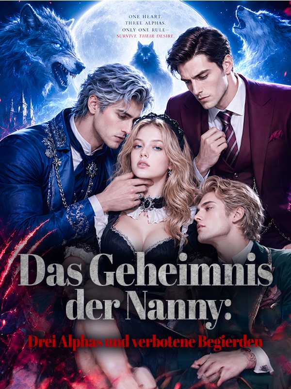 (Synchronisiert) Das Geheimnis der Nanny: Drei Alphas und verbotene Begierden