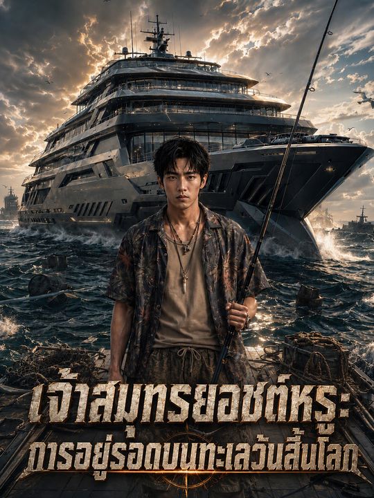 เจ้าสมุทรยอชต์หรู: การอยู่รอดบนทะเลวันสิ้นโลก