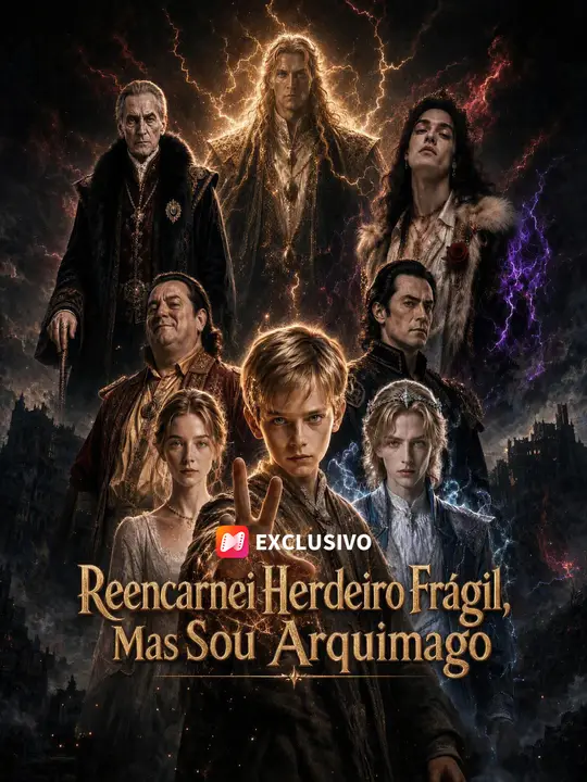 Reencarnei Herdeiro Frágil, Mas Sou Arquimago