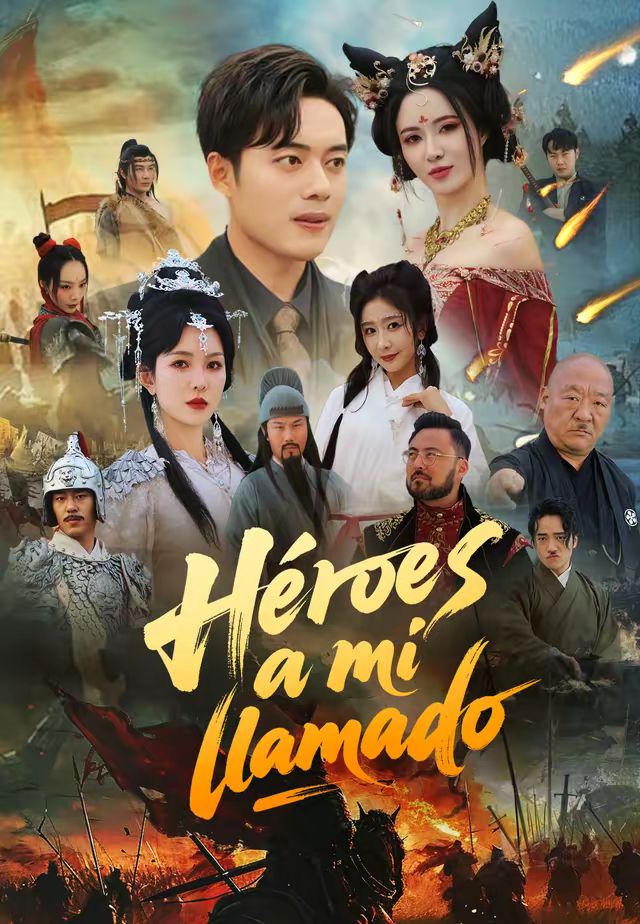 [doblado]Héroes a mi llamado