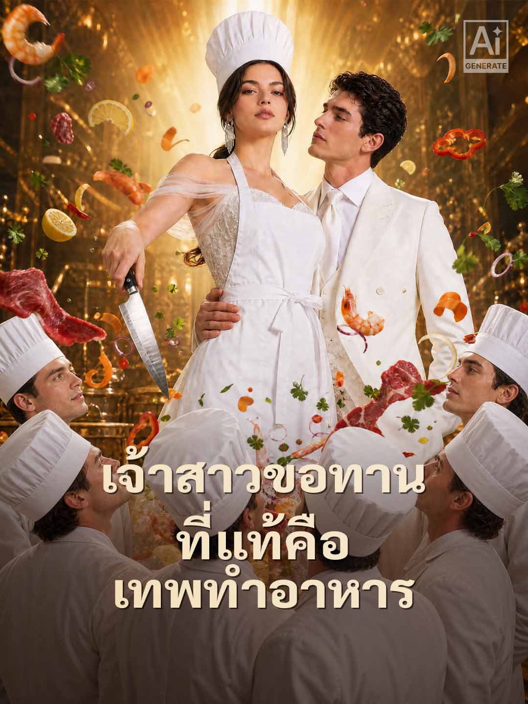 (Dubbing) เจ้าสาวขอทานคือเชฟในตำนาน