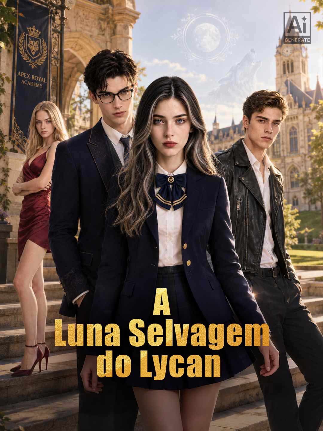 (Dubbing) A Luna Selvagem do Lycan