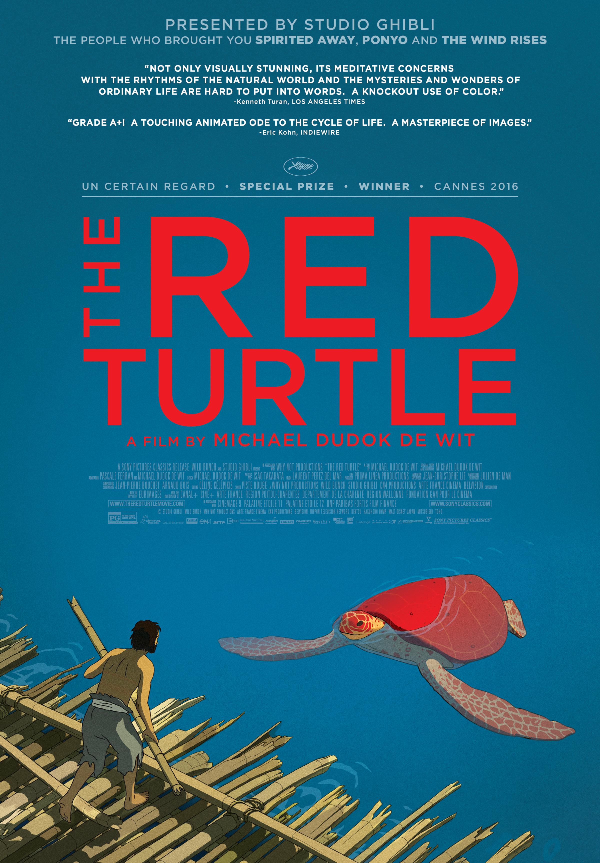 The Red Turtle (2017)