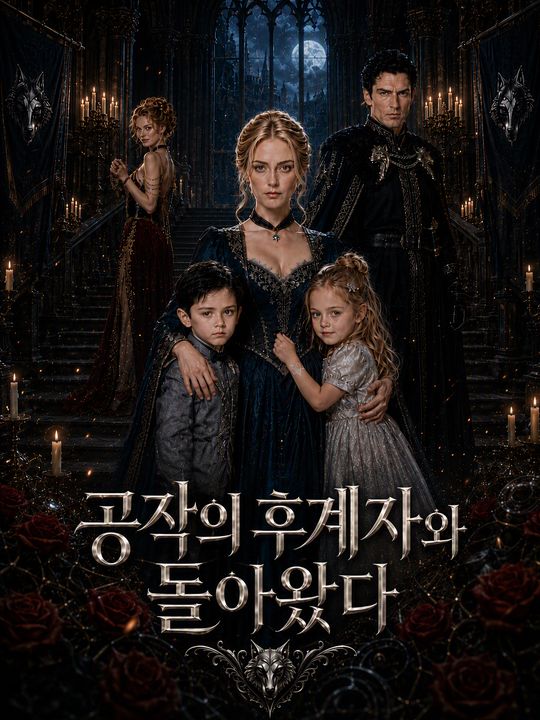 공작의 후계자와 돌아왔다