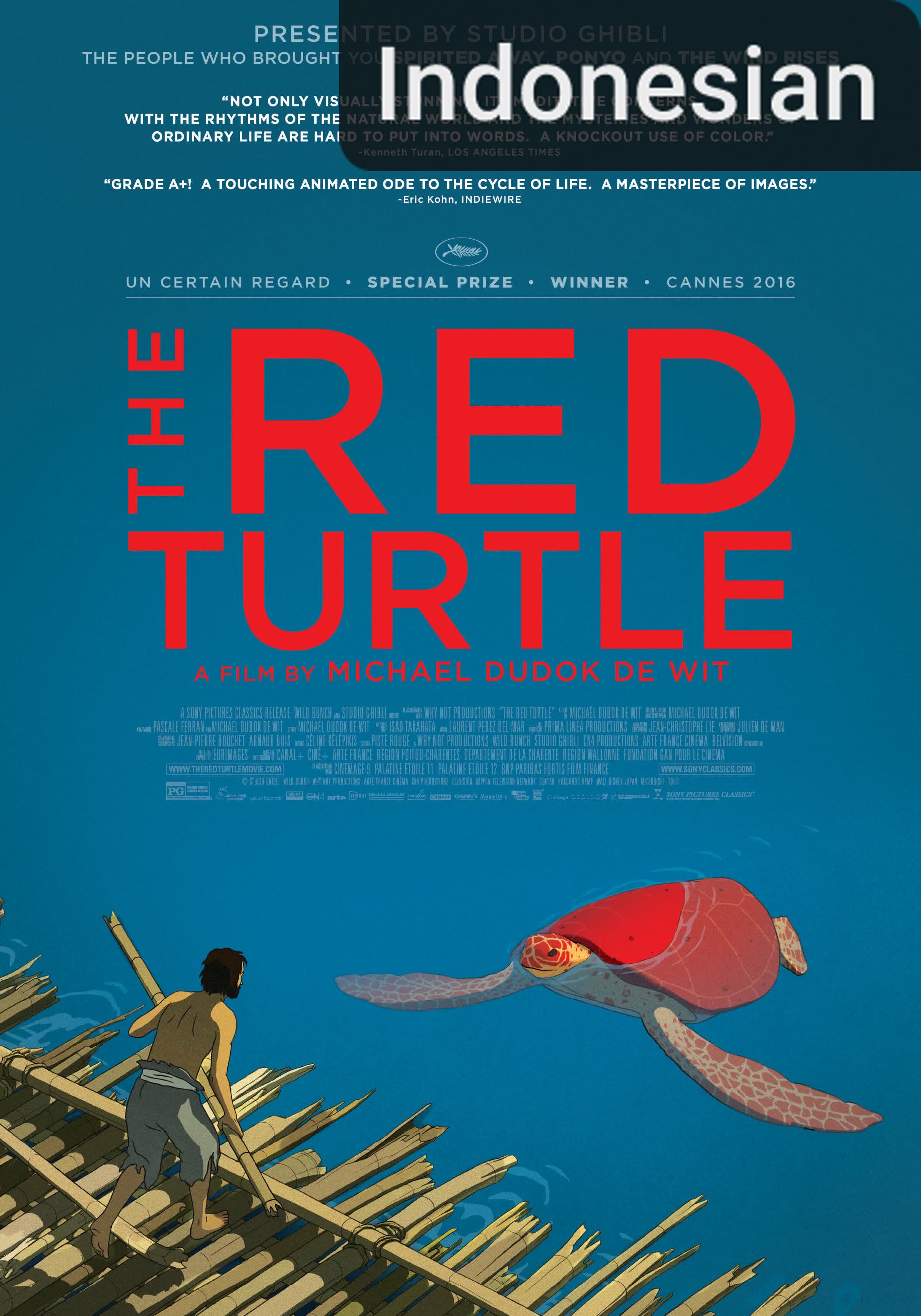 The Red Turtle [Indonesian] (2017)