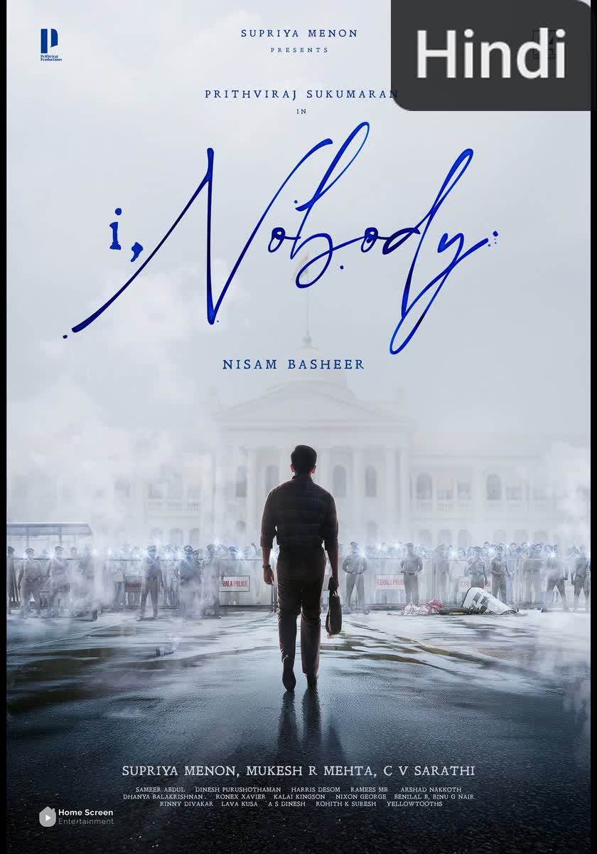 I, Nobody [Hindi]