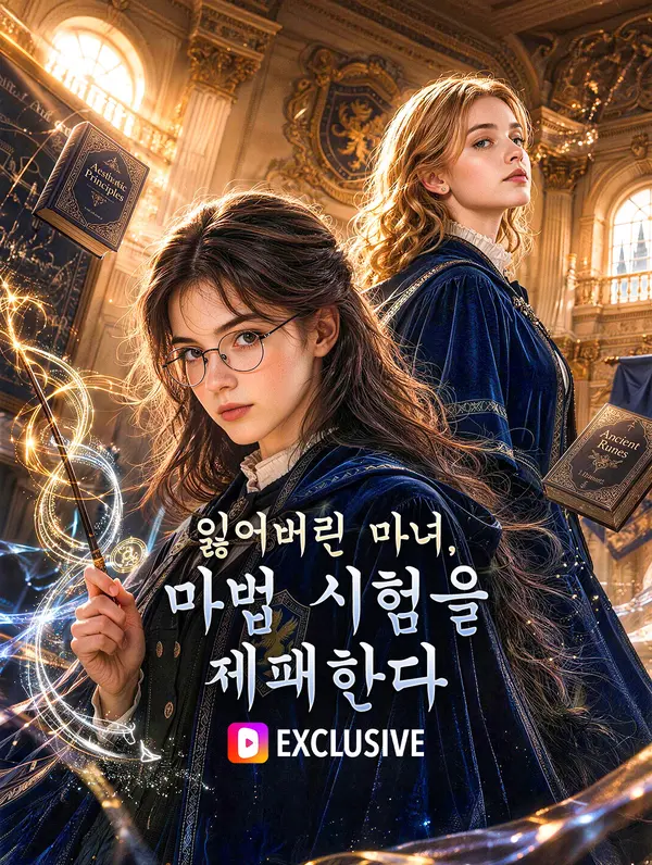 잃어버린 마녀, 마법 시험을 제패한다