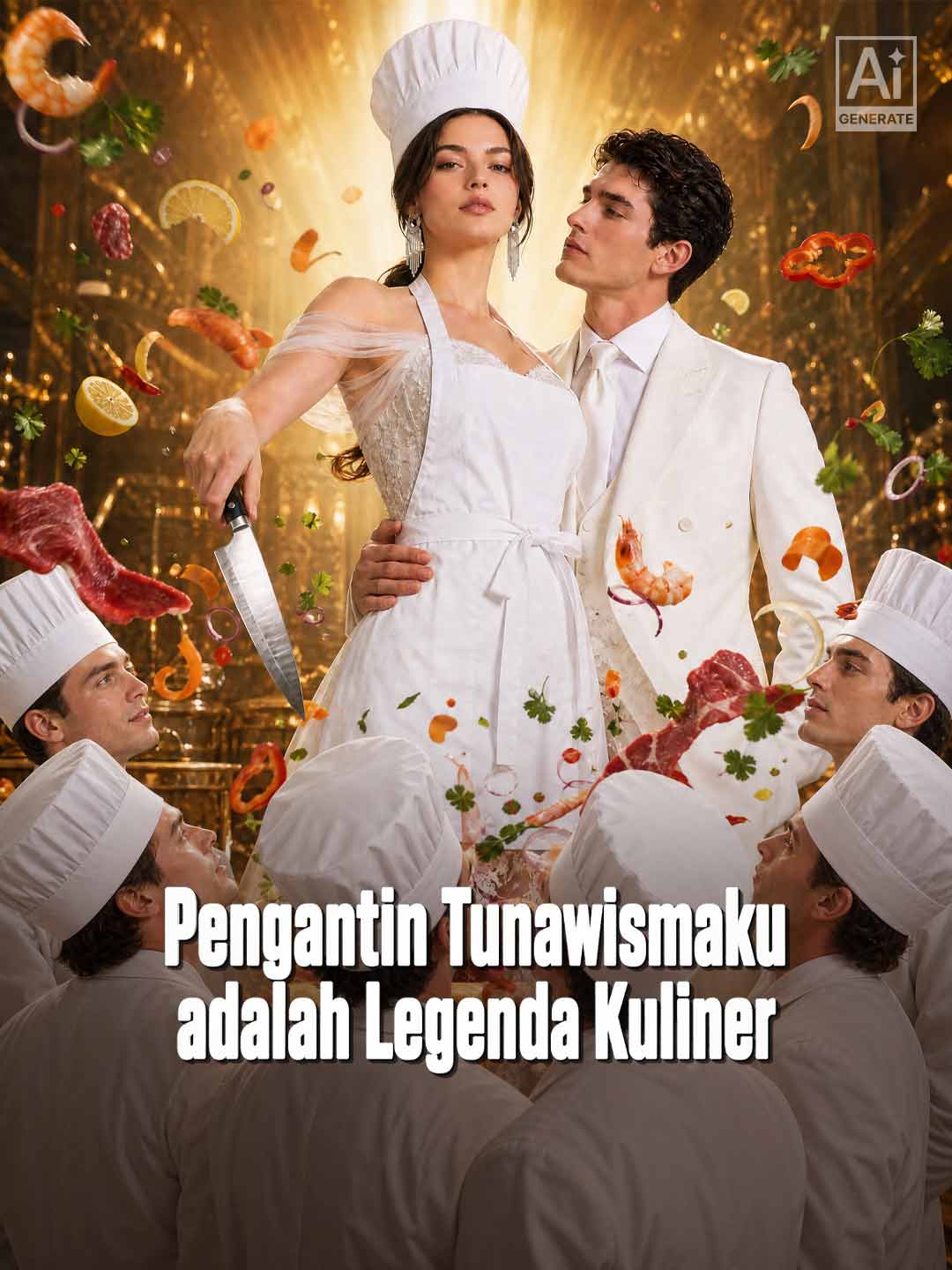 (Dubbing) Pengantin Tunawismaku adalah Legenda Kuliner