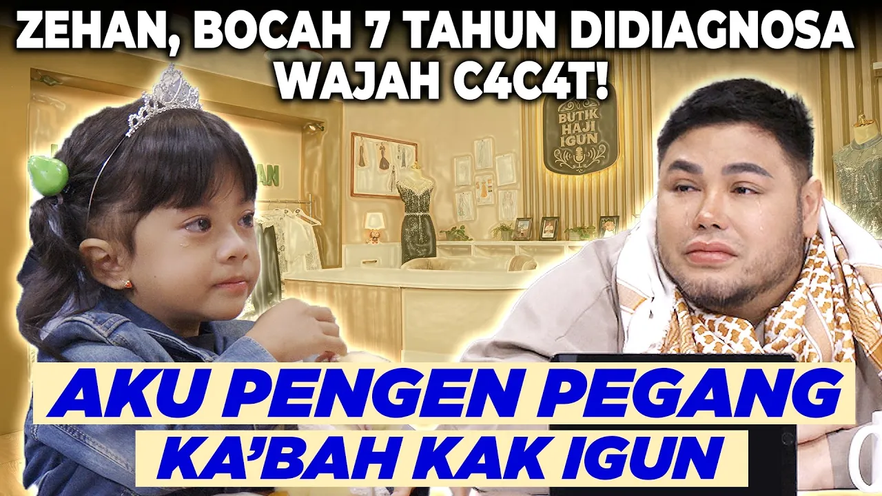 KISAH ZEHAN, BOCAH AJAIB YANG TERNYATA MEMILIKI PENYAKIT GENETIKA LANGKA (2026)