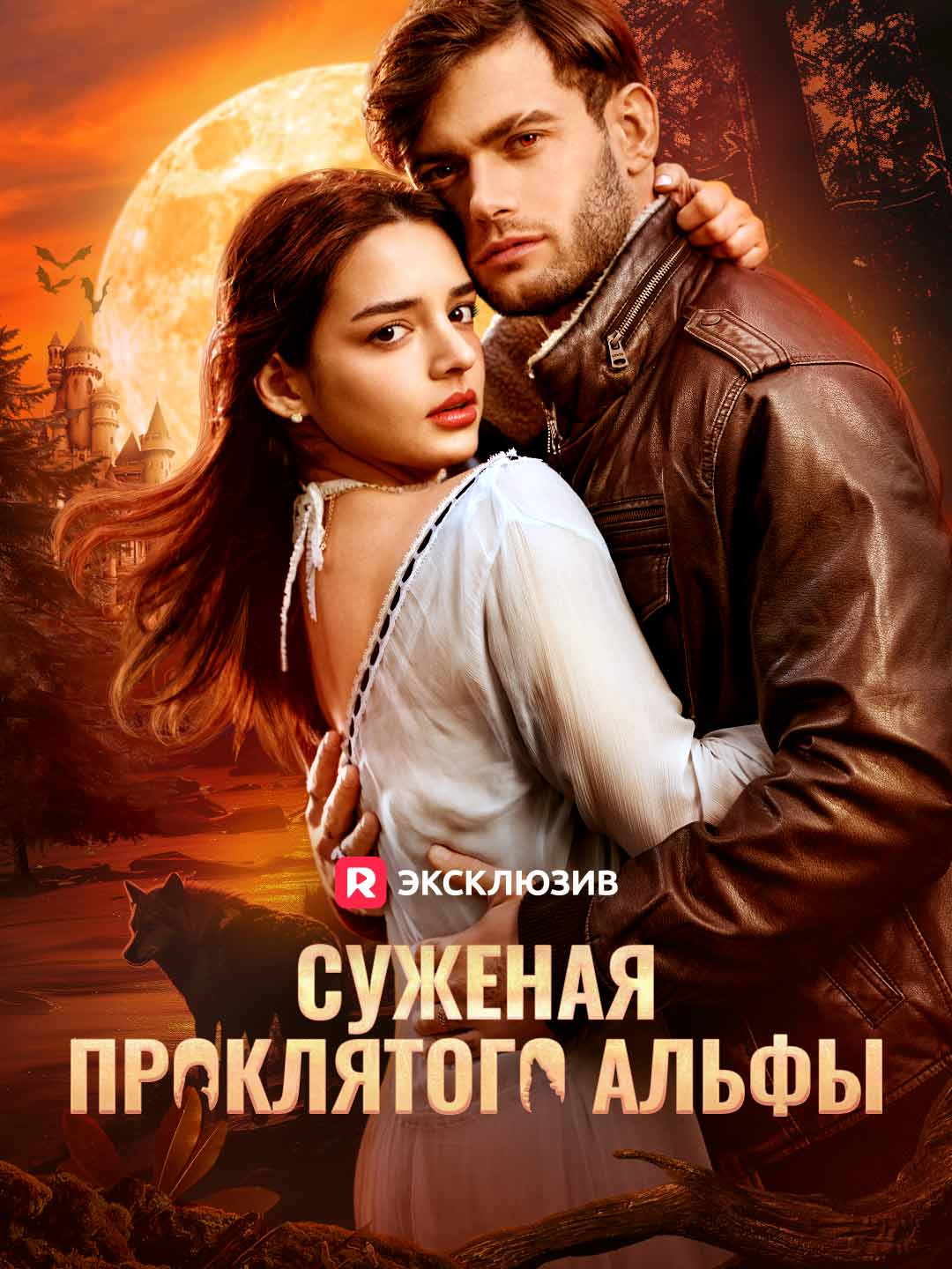 Суженая проклятого альфы (2025)