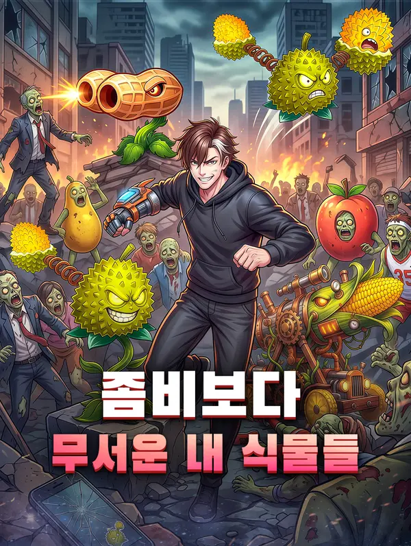 좀비보다 무서운 내 식물들
