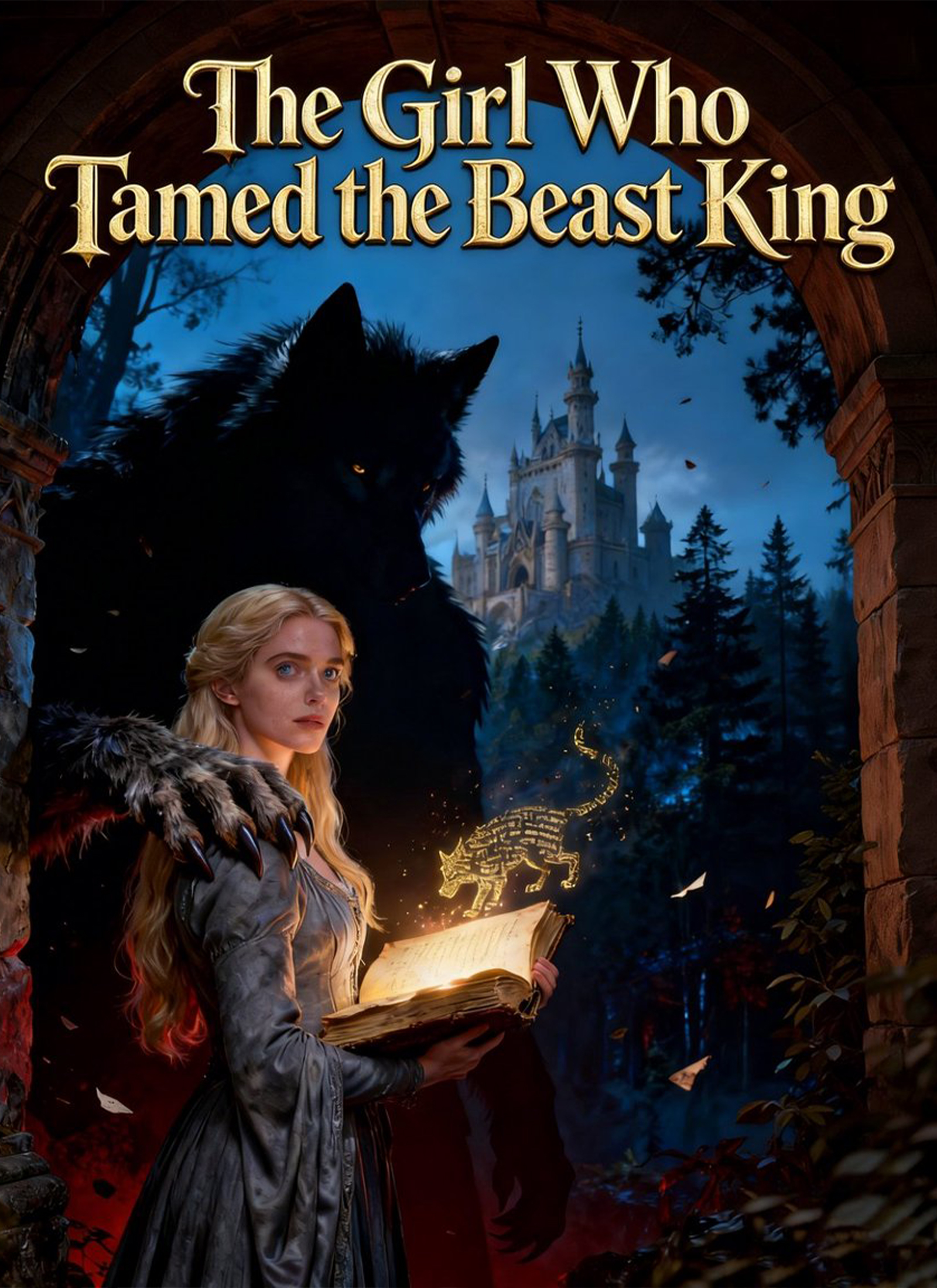 The Girl Who Tamed the Beast King (2024)
