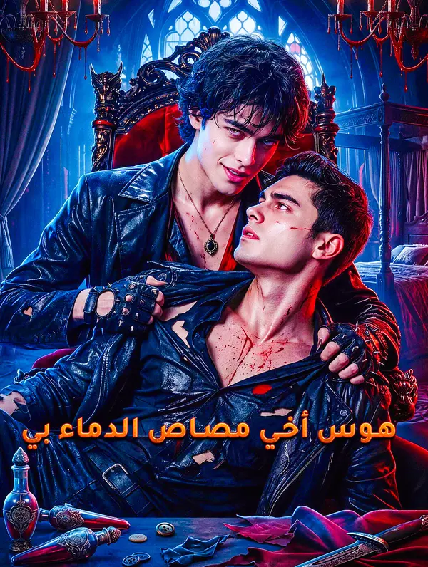هوس أخي مصاص الدماء بي