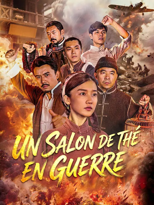 UN SALON DE THÉ EN GUERRE