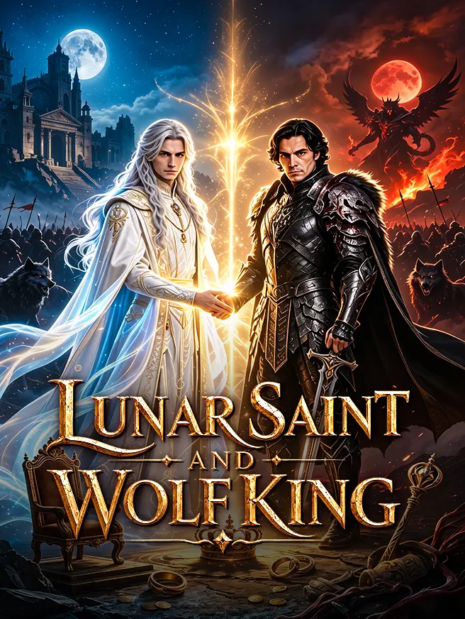 LUNAR SAINT AND WOLF KING