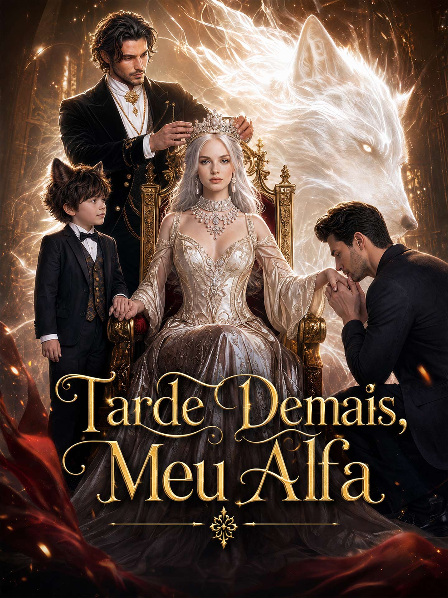 Tarde Demais, Meu Alfa