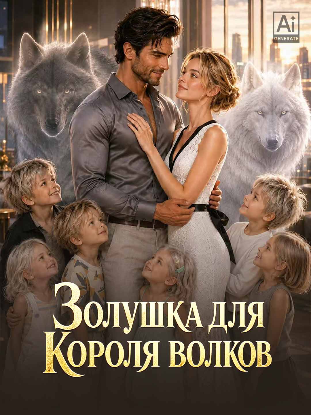 Золушка для Короля волков