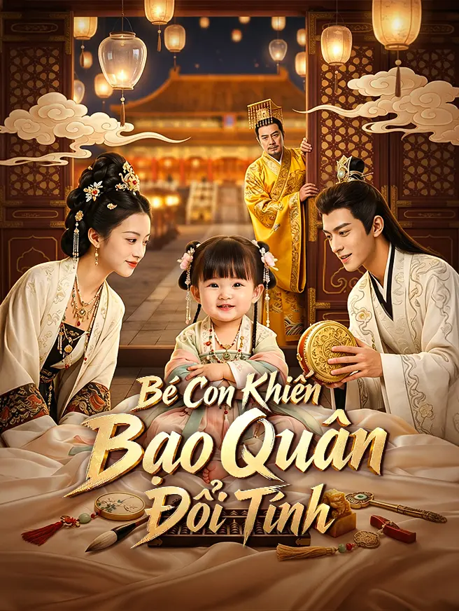 Bé Con Khiến Bạo Quân Đổi Tính