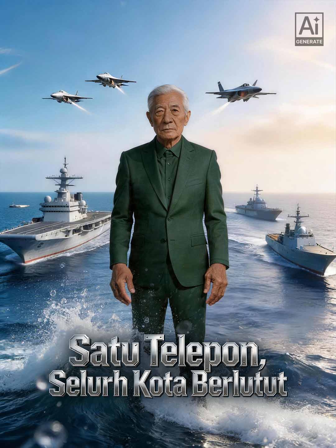 (Dubbing) Satu Telepon, Seluruh Kota Berlutut