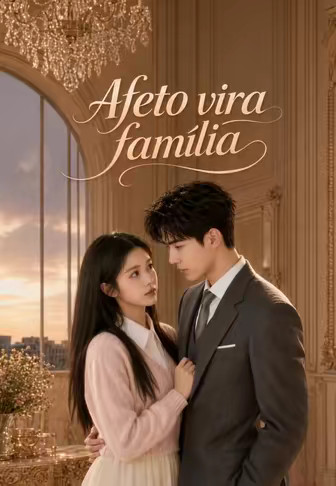 Afeto vira família