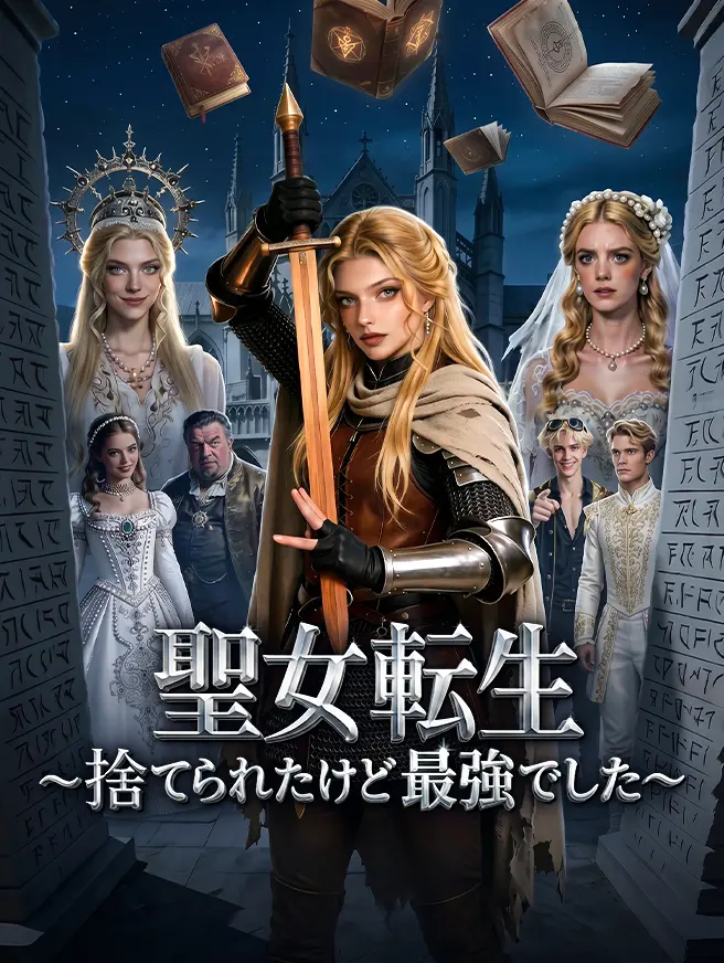 聖女転生〜捨てられたけど最強でした〜