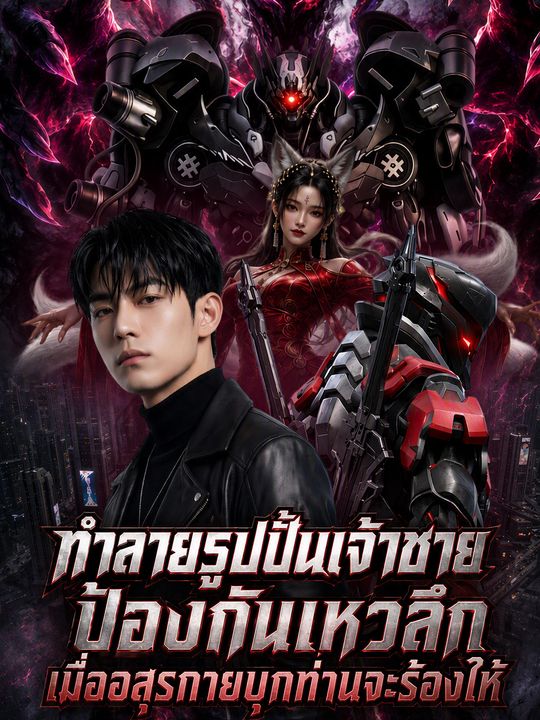 ทำลายรูปปั้นเจ้าชายป้องกันเหวลึก เมื่ออสุรกายบุกท่านจะร้องไห้