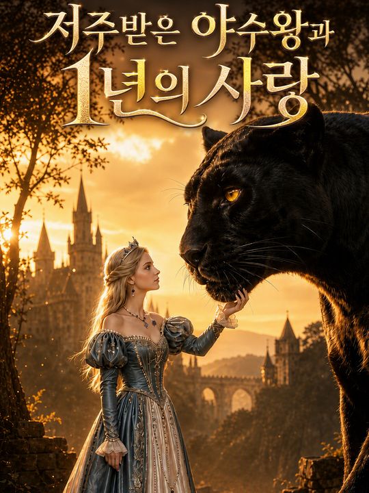 저주받은 야수왕과 1년의 사랑