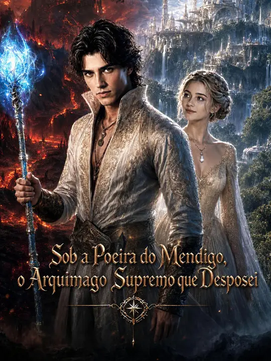 Sob a Poeira do Mendigo, o Arquimago Supremo que Desposei