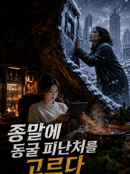 종말에 동굴 피난처를 고르다