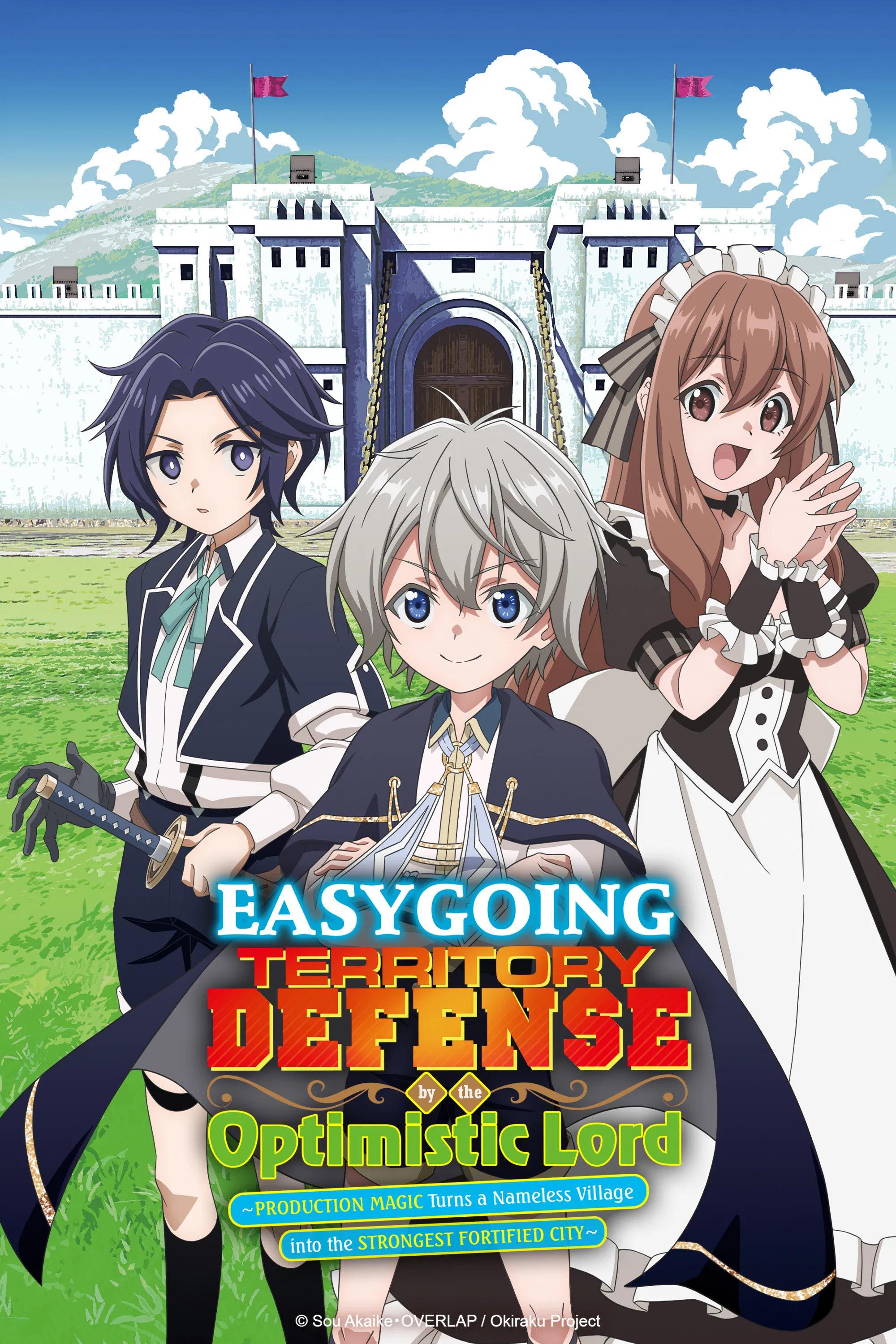 Easygoing Territory Defense by the Optimistic Lord: Production Magic Turns a Nameless Village into the Strongest Fortified City [Indonesian] (2026)
