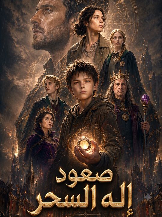 صعود إله السحر