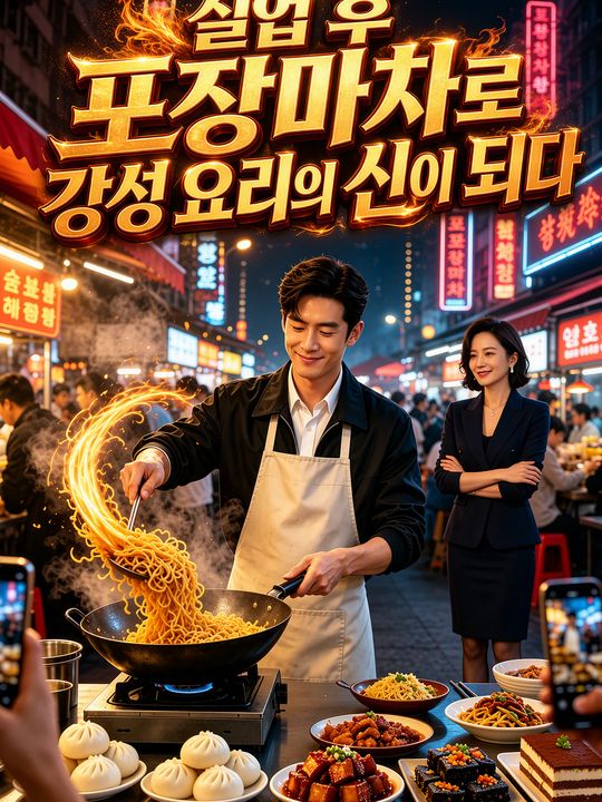 실업 후 포장마차로 강성 요리의 신이 되다