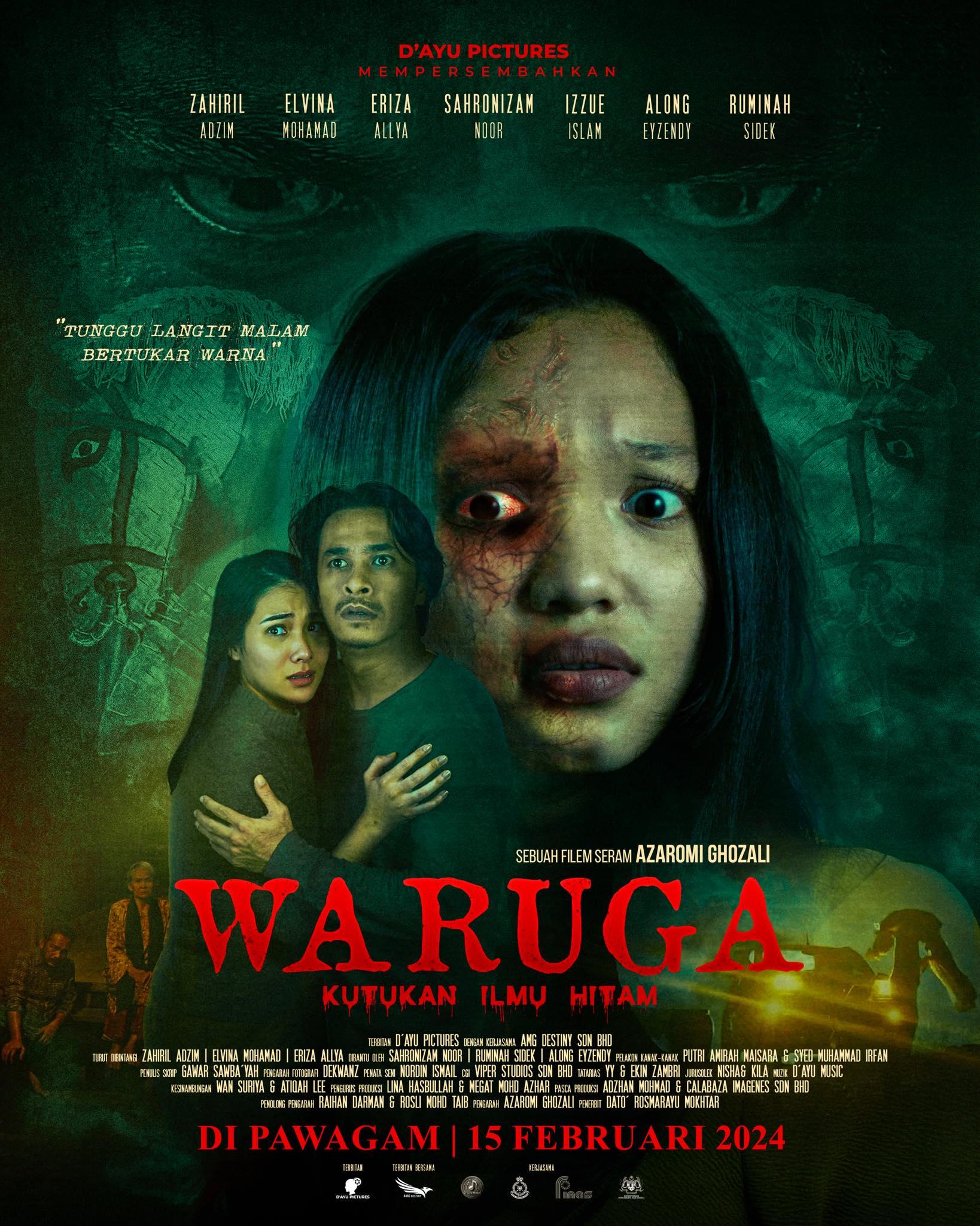Waruga: Kutukan Ilmu Hitam (2024)
