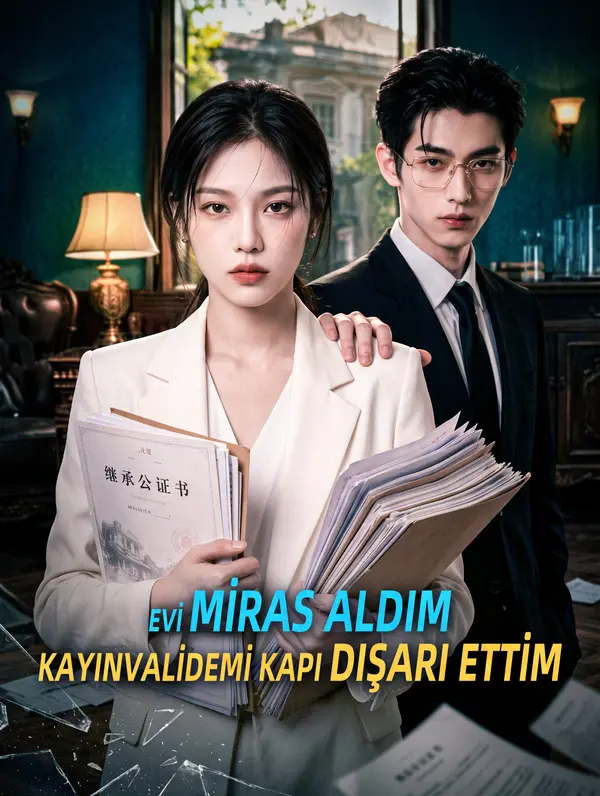 EVİ MİRAS ALDIM, KAYINVALİDEMİ KAPI DIŞARI ETTİM