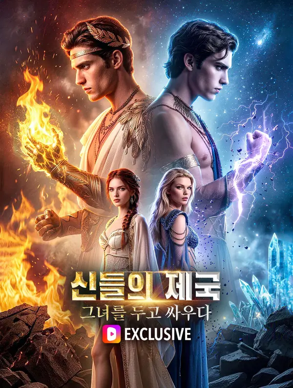 신들의 제국, 그녀를 두고 싸우다