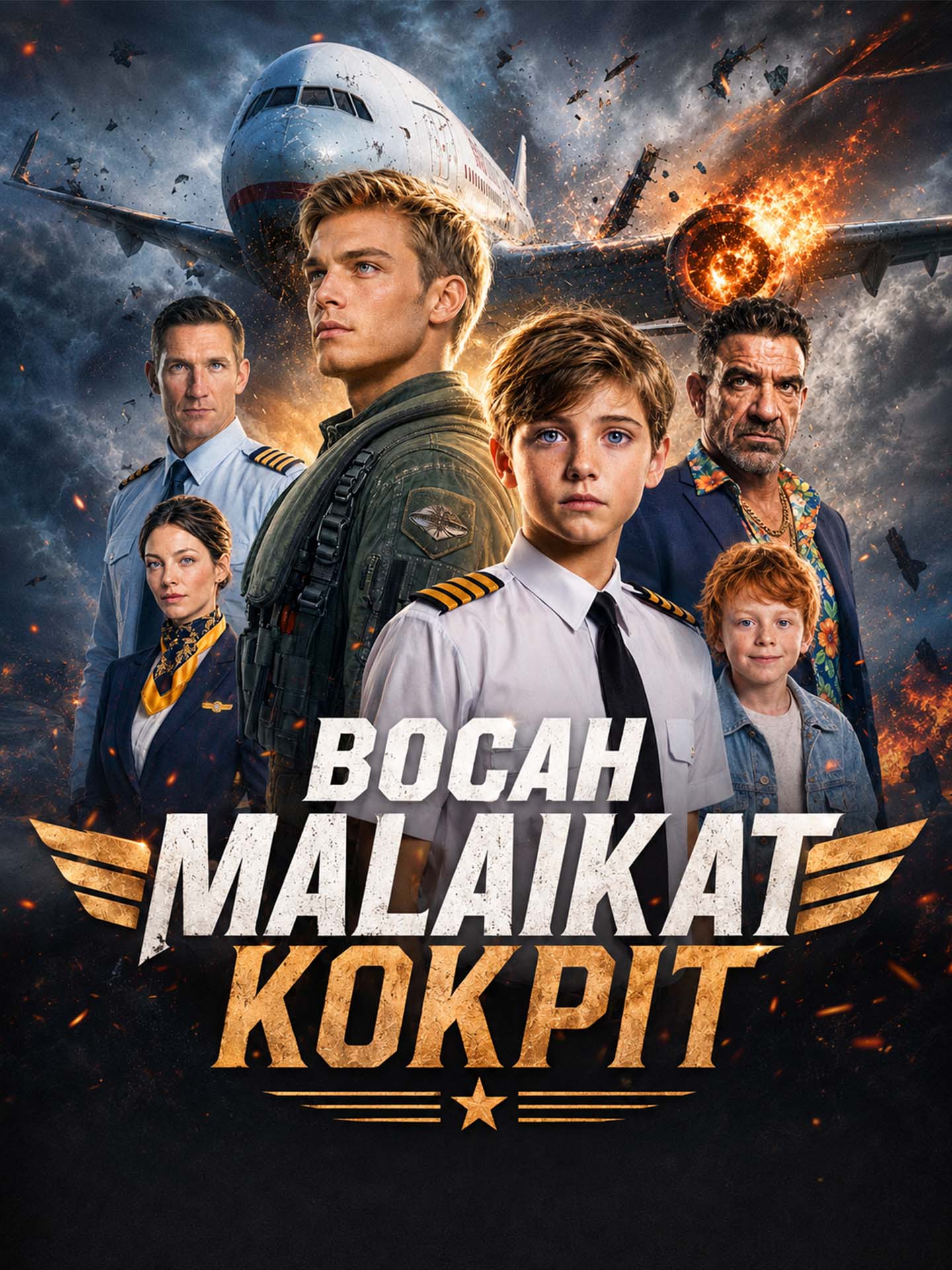 Bocah Malaikat Kokpit