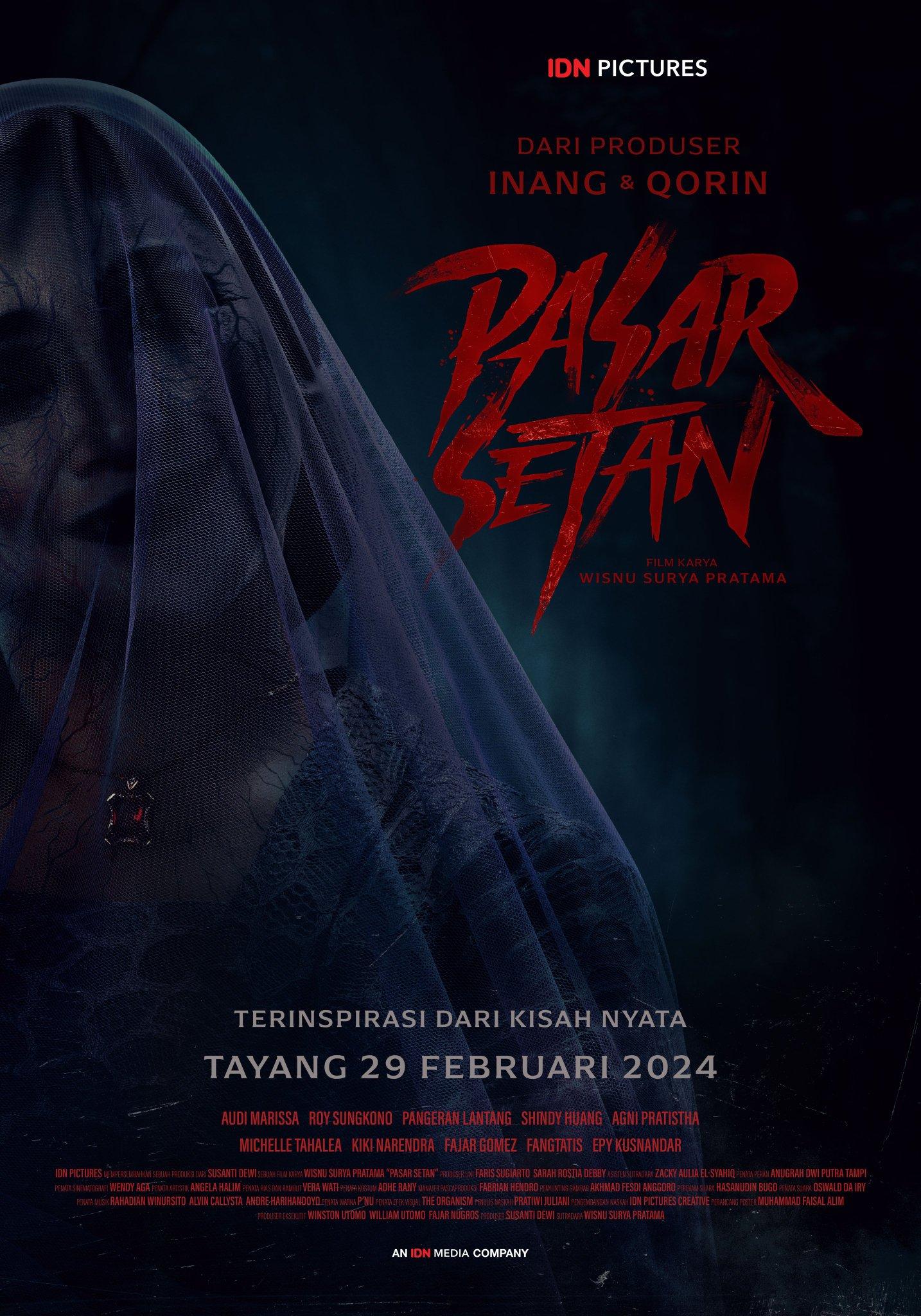 Pasar Setan [Indonesian] (2024)