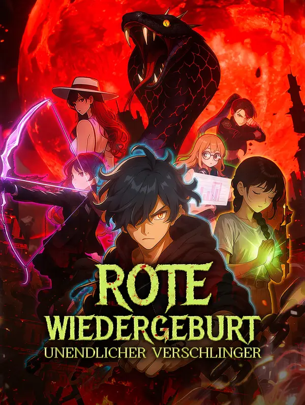 Rote WiedergeburtUnendlicher Verschlinger
