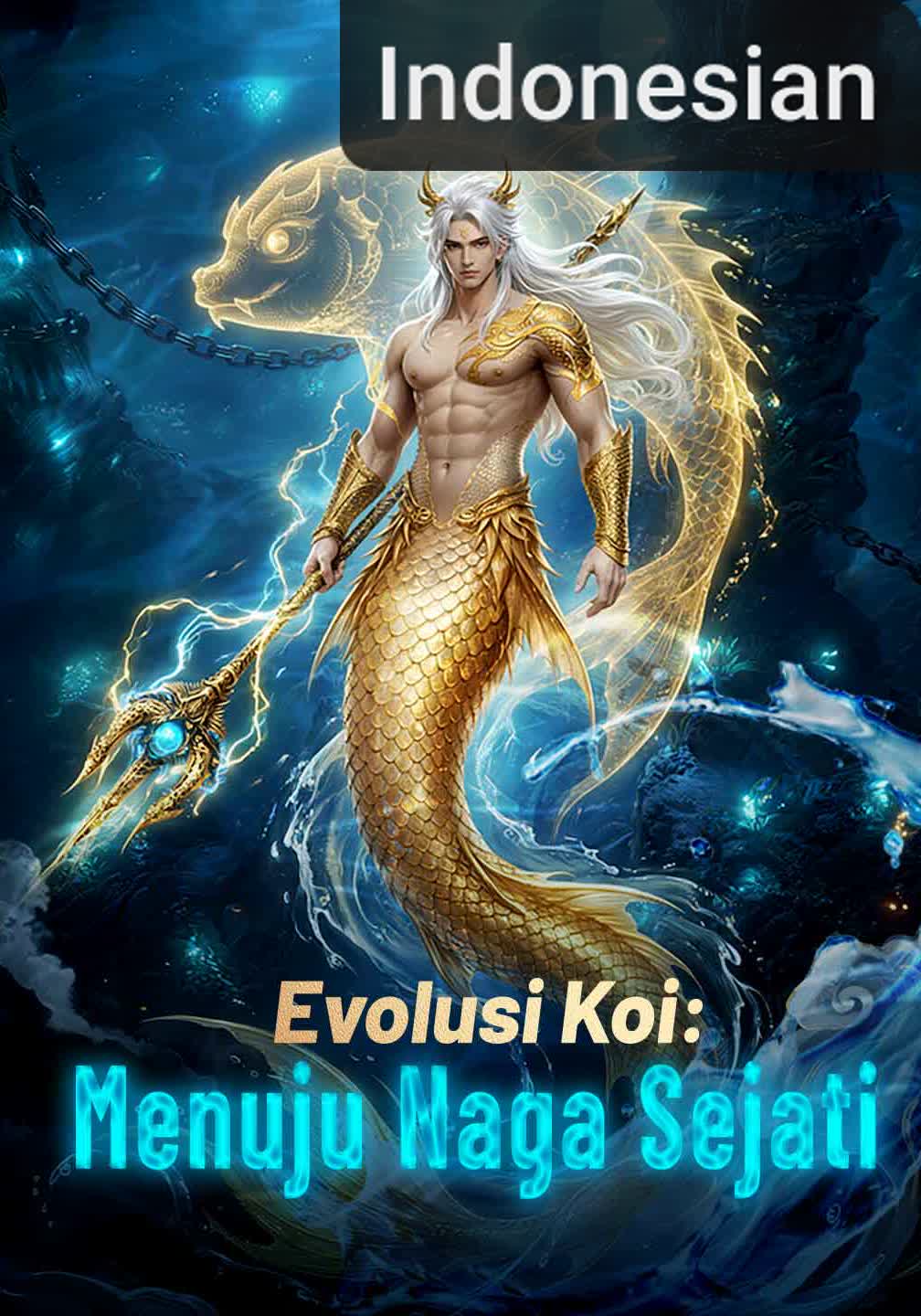 Evolusi Koi: Menuju Naga Sejati [Indonesian] (2024)