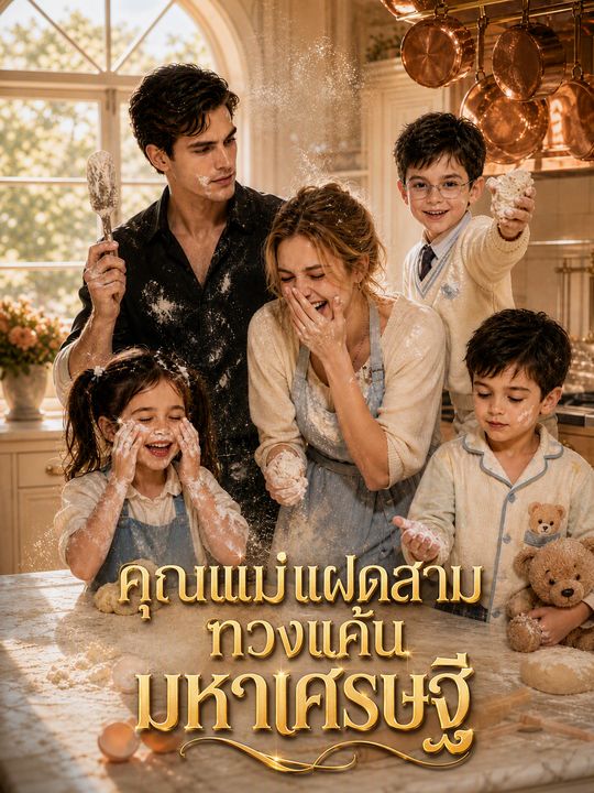 คุณแม่แฝดสาม ทวงแค้นมหาเศรษฐี