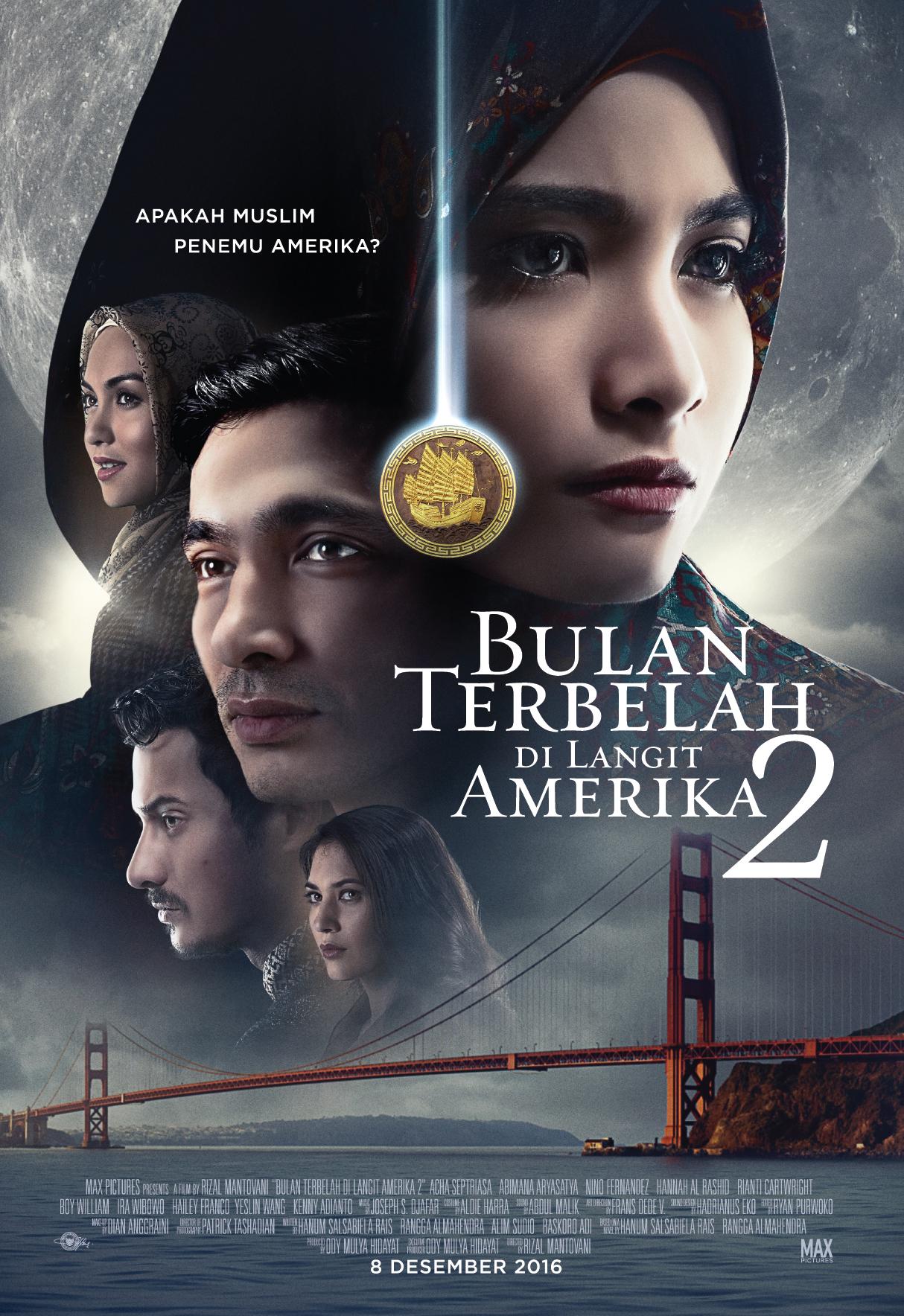 Bulan Terbelah di Langit Amerika 2 (2016)