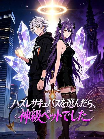 ハズレサキュバスを選んだら、神級ペットでした
