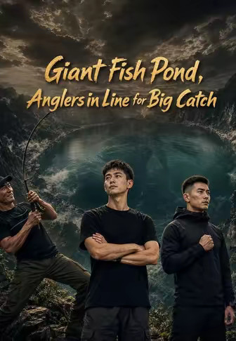 Giant Fish Pond, Anglers in Line for Big Catch