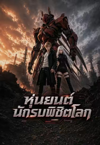 หุ่นยนต์นักรบพิชิตโลก