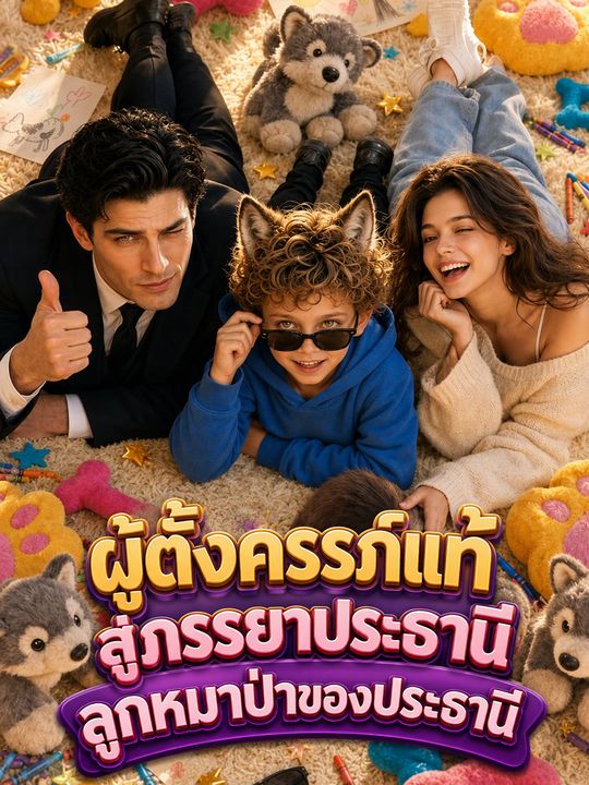 ผู้ตั้งครรภ์แท้สู่ภรรยาประธานี ลูกหมาป่าของประธานี
