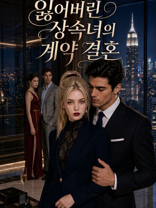 잃어버린 상속녀의 계약 결혼