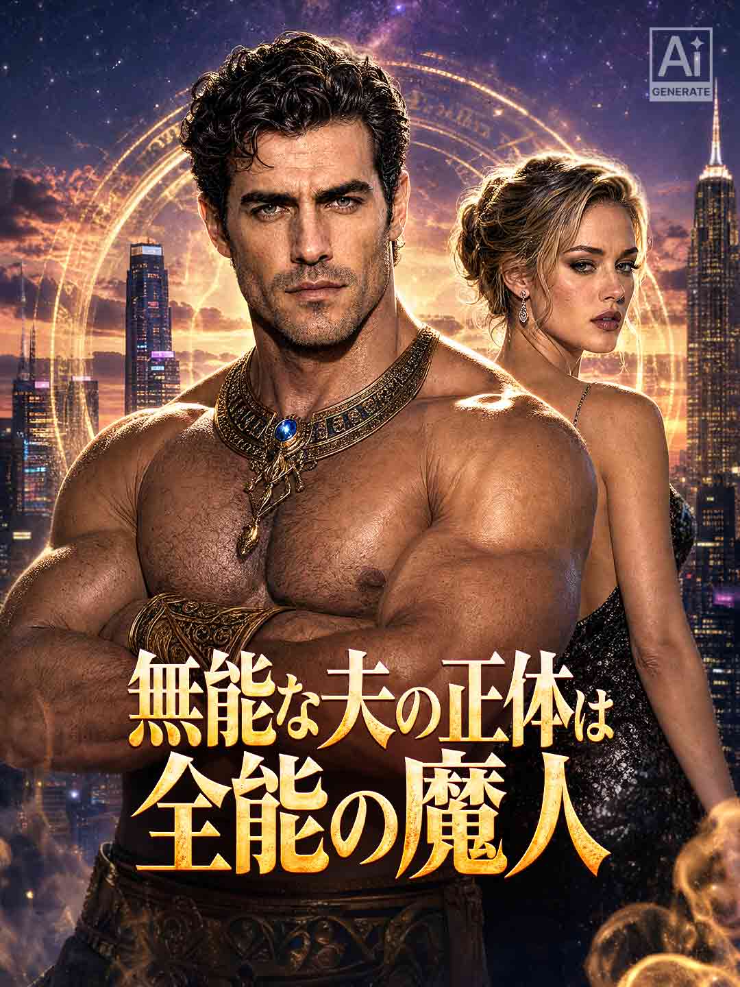 (Dubbing) 無能な夫の正体は全能の魔人