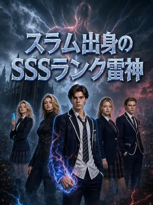 (吹き替え) スラム出身のSSSランク雷神